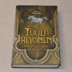 Ulla Viertola Tuulihevonen